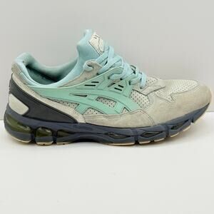Asics Gel Kayano Trainer 21 Mens Size 12 Gray Lace-Up Athletic Sneaker 1201A067